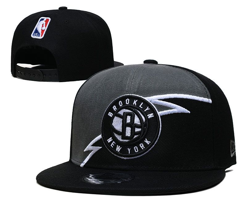 2025 NBA Brooklyn Nets Hat YS202503071->nba hats->Sports Caps